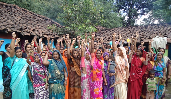 Creating space for women inside Ekta Parishad